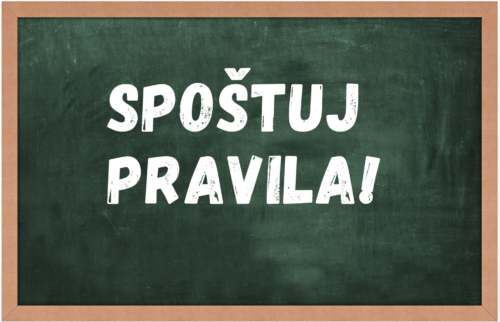 PRAVILA – OMEJITVE, KI HROMIJO NAŠE ŽIVLJENJE