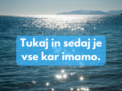 Slika- sedanji trenutek